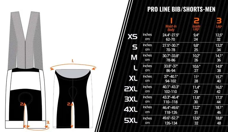 2024 "Ide Racing" Cycling Bib Shorts