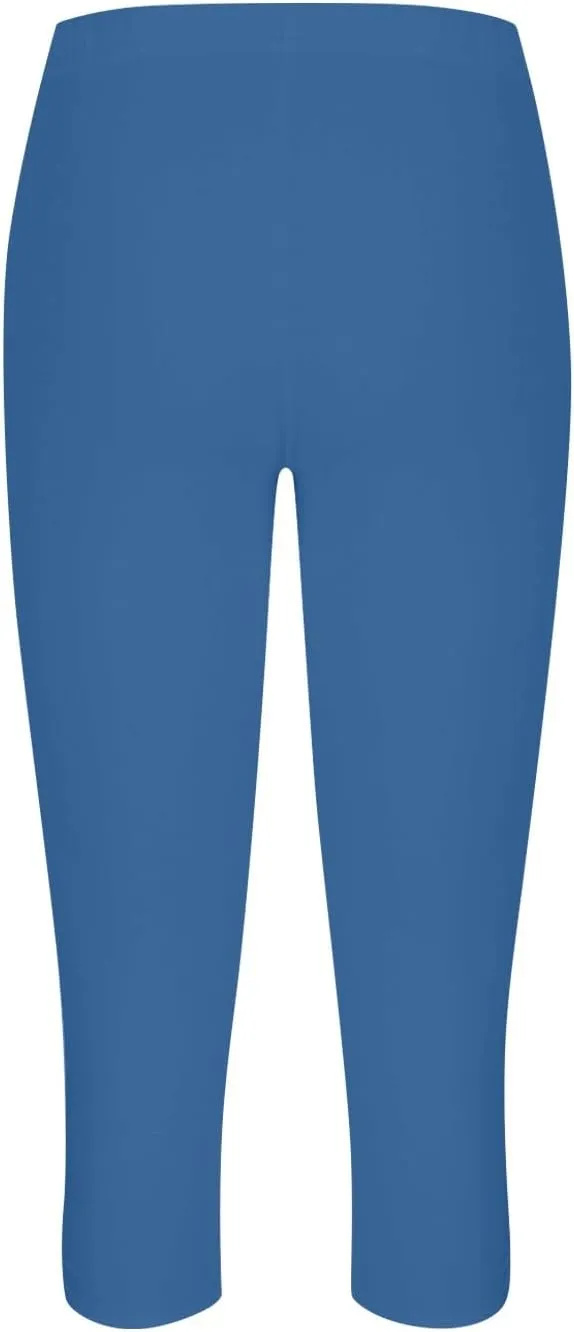 2025 Capri Pants for Women Dressy Cropped for Summer Comfy Stretchy High Waist Yoga Workout Compression Leggings Clearance