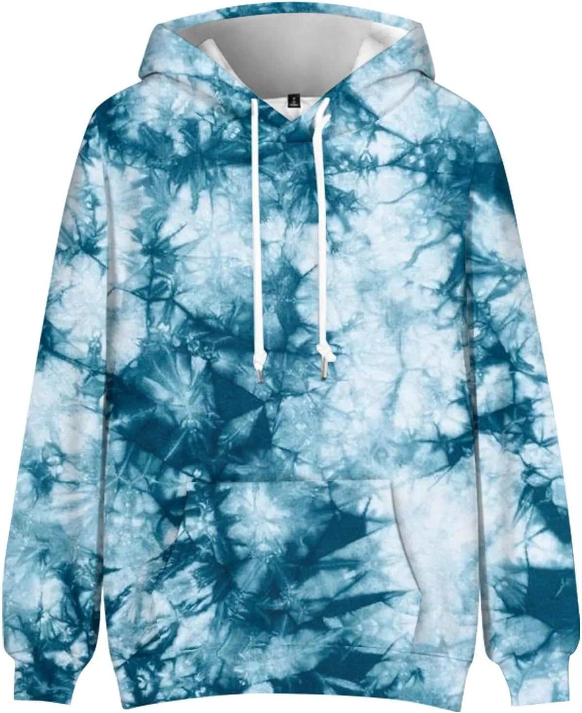 2025 Fashion Hoodies for Men Long Sleeve Workout Athletic Sweatshirt Casual Printing Hooded Pullover Tops with Pocket