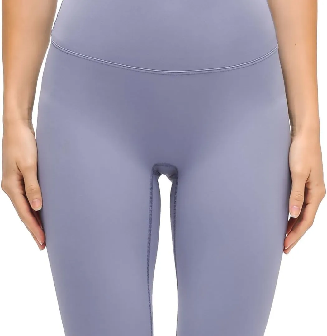20"/ 25"/ 30" High Waisted Yoga Leggings No Front Seam Compression Workout Leggings/Flared Pants/Warm Leggings