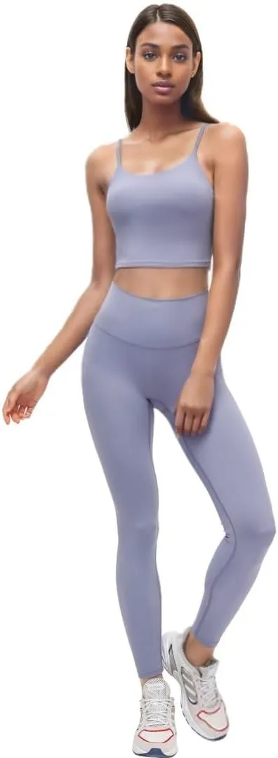 20"/ 25"/ 30" High Waisted Yoga Leggings No Front Seam Compression Workout Leggings/Flared Pants/Warm Leggings