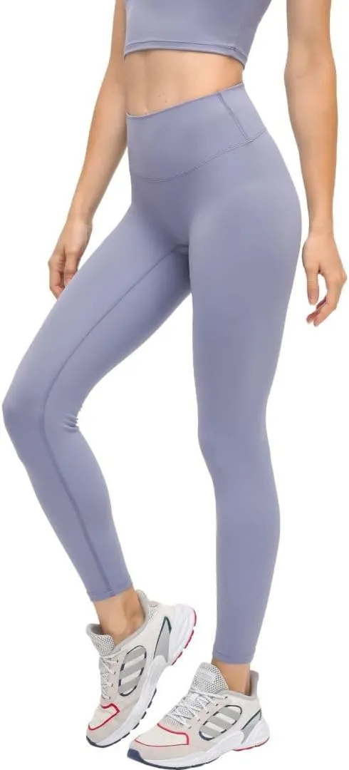 20"/ 25"/ 30" High Waisted Yoga Leggings No Front Seam Compression Workout Leggings/Flared Pants/Warm Leggings