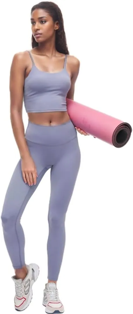 20"/ 25"/ 30" High Waisted Yoga Leggings No Front Seam Compression Workout Leggings/Flared Pants/Warm Leggings