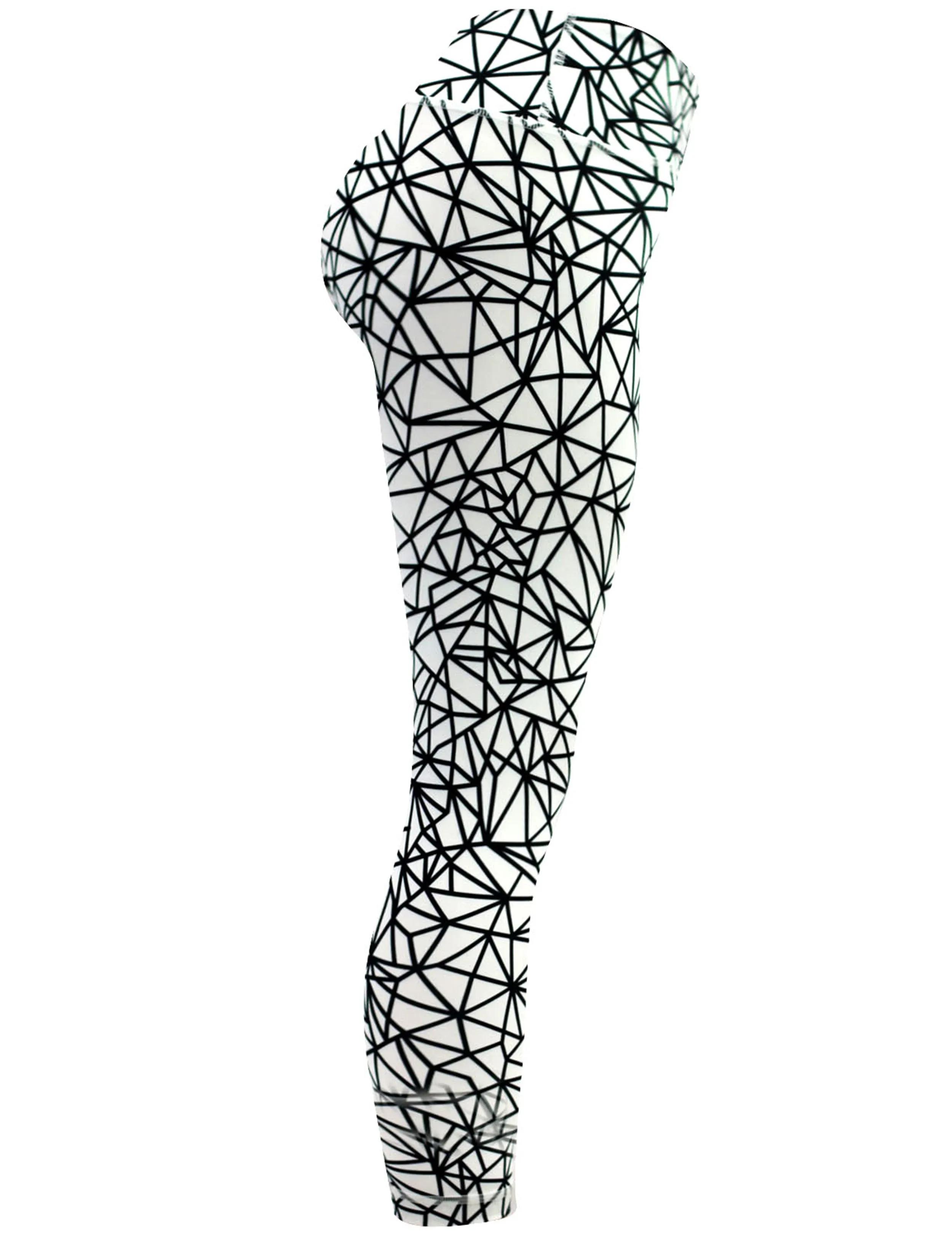 22" Printed Running Pants WHITESPIDER_Running