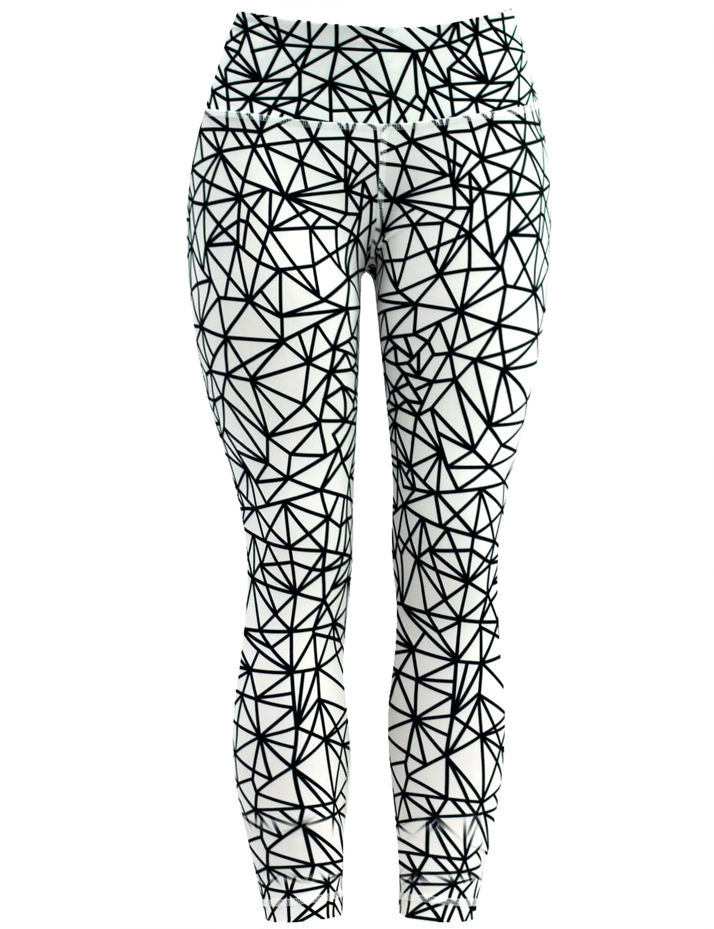 22" Printed Running Pants WHITESPIDER_Running