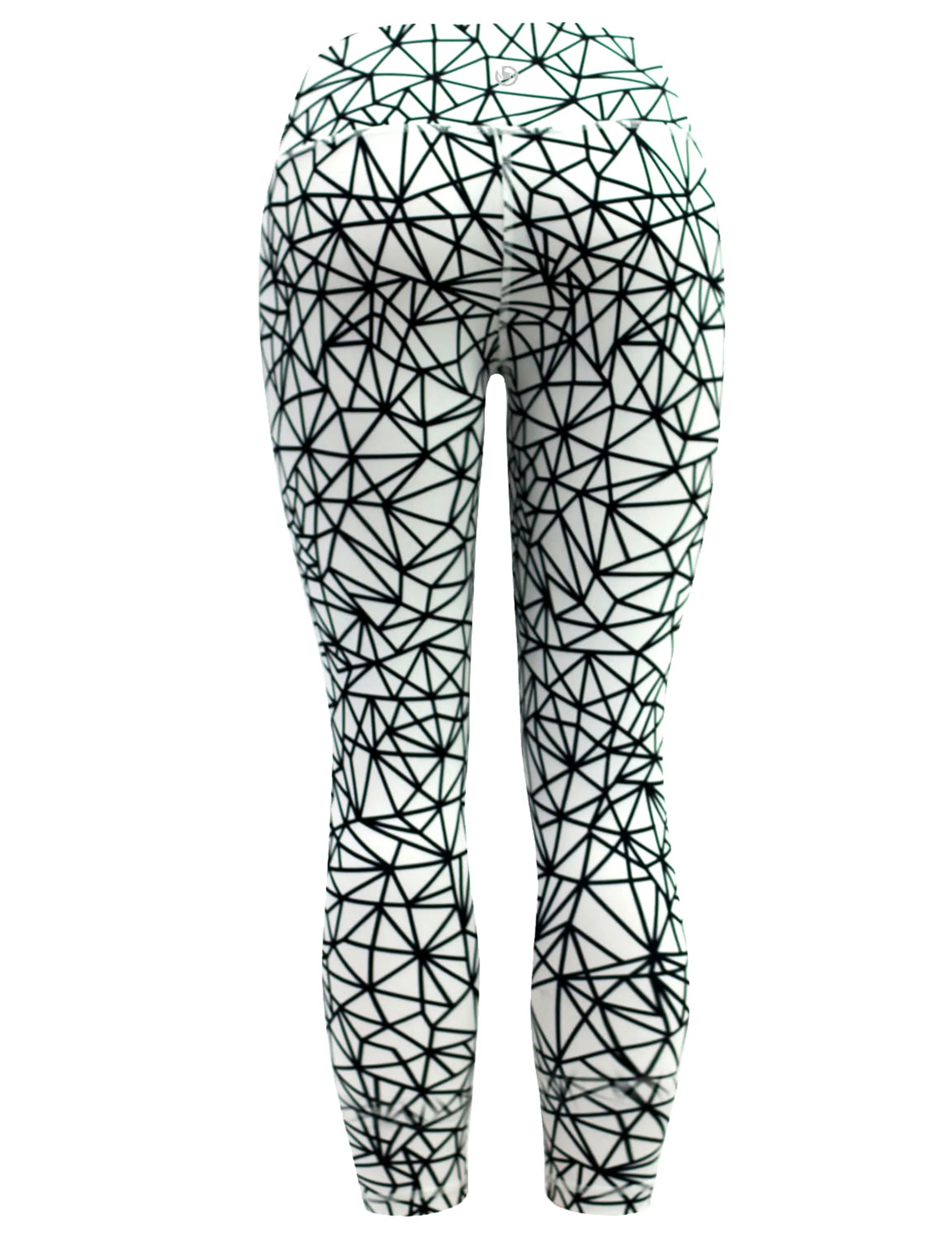 22" Printed Running Pants WHITESPIDER_Running