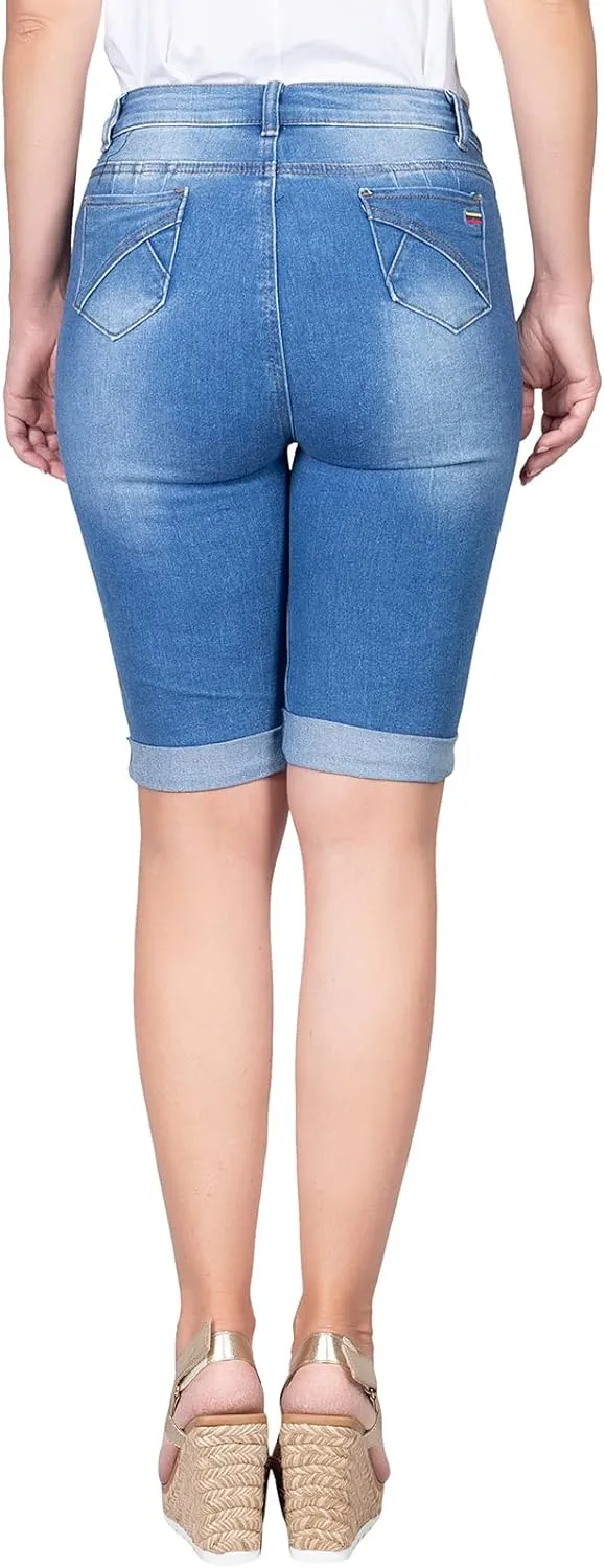 2LUV Women's Stretchy Jeans Pockets Skinny Jeans