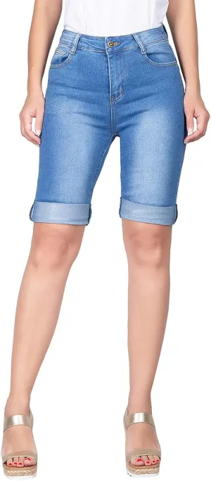 2LUV Women's Stretchy Jeans Pockets Skinny Jeans