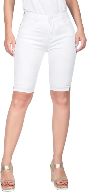 2LUV Women's Stretchy Jeans Pockets Skinny Jeans