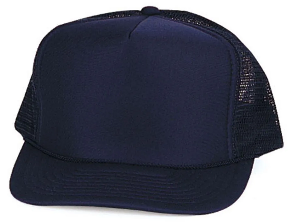 5 Hats Lot Youth Boys Girls Kids Foam Mesh 5 Panel Baseball Caps  Wholesale Bulk
