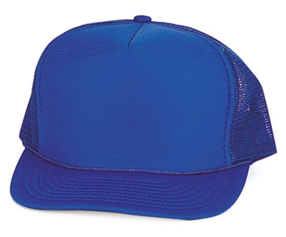 5 Hats Lot Youth Boys Girls Kids Foam Mesh 5 Panel Baseball Caps  Wholesale Bulk