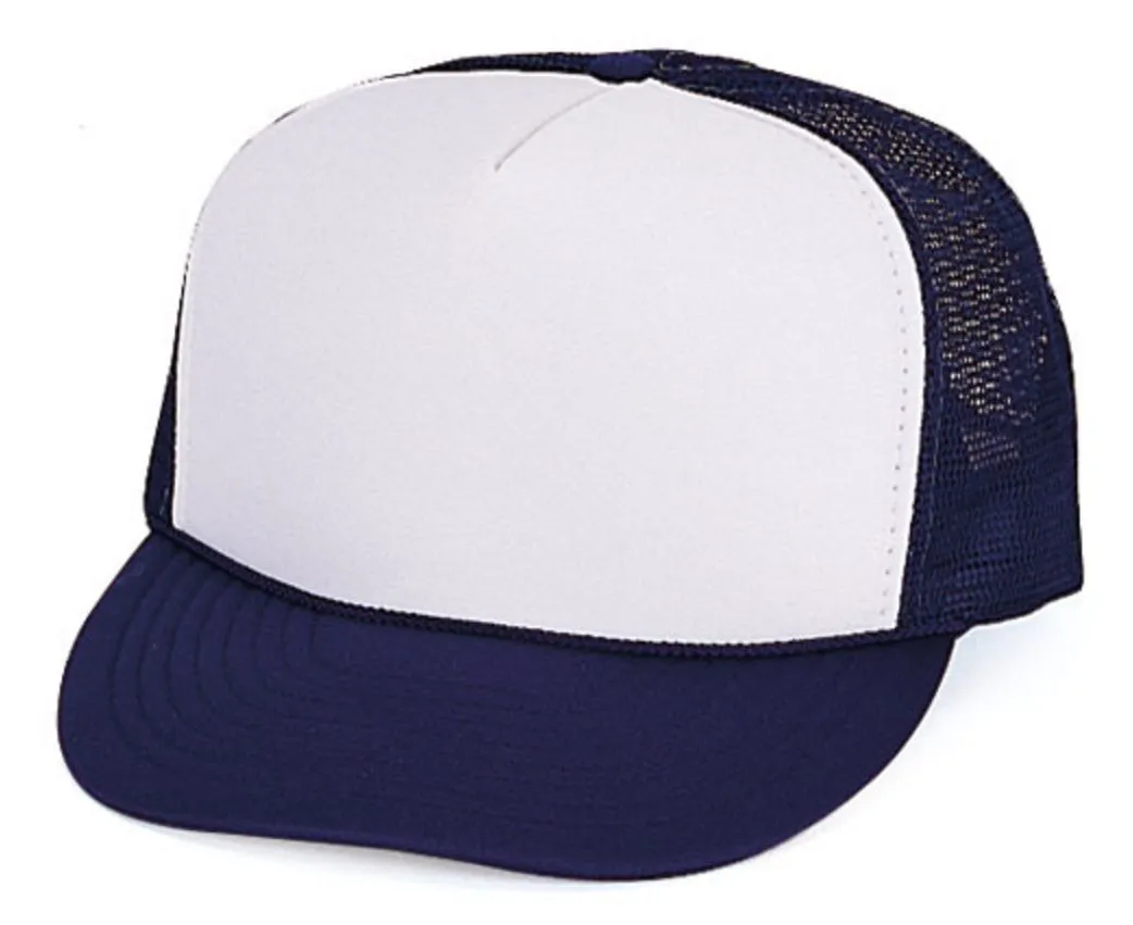 5 Hats Lot Youth Boys Girls Kids Foam Mesh 5 Panel Baseball Caps  Wholesale Bulk