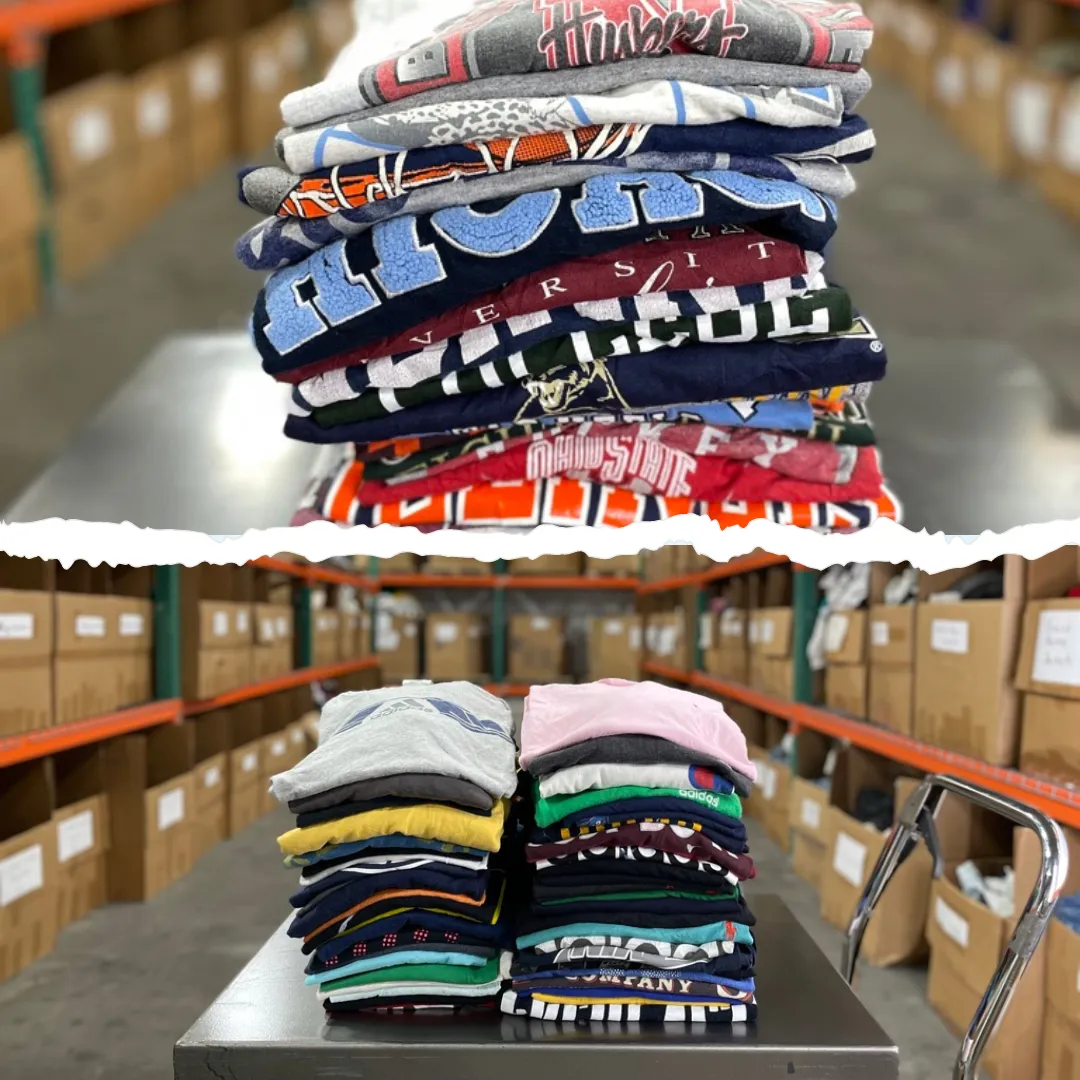 50/50 Custom 100lb T-shirt Bale