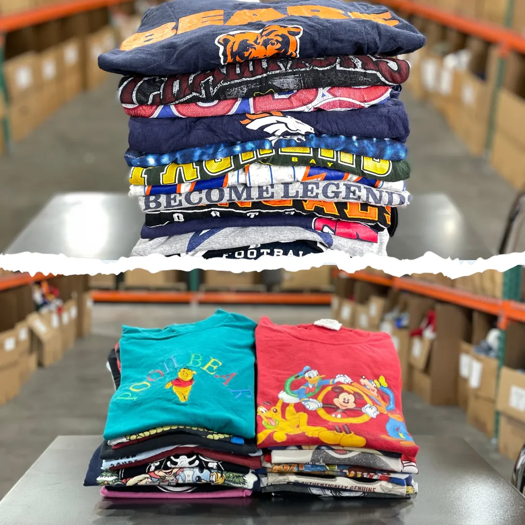 50/50 Custom 100lb T-shirt Bale