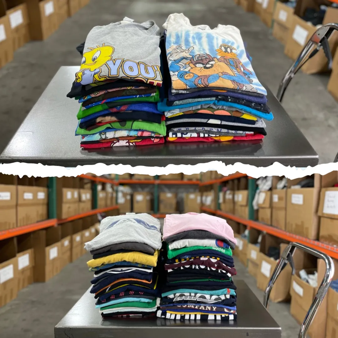 50/50 Custom 100lb T-shirt Bale