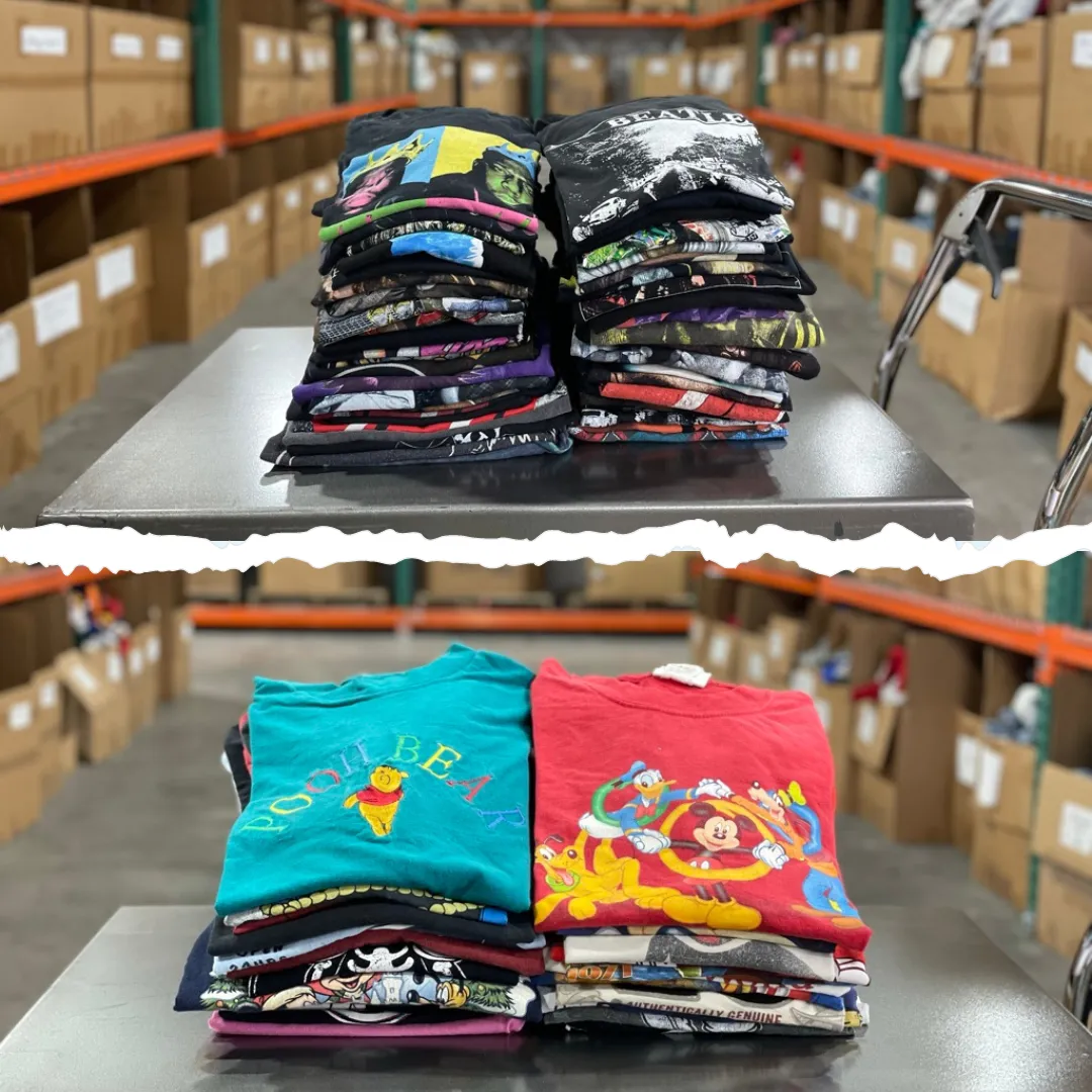 50/50 Custom 100lb T-shirt Bale