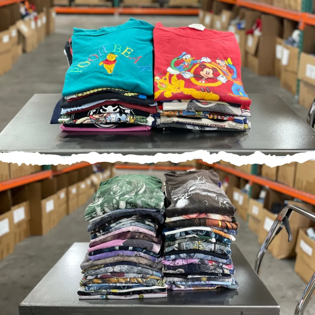 50/50 Custom 100lb T-shirt Bale
