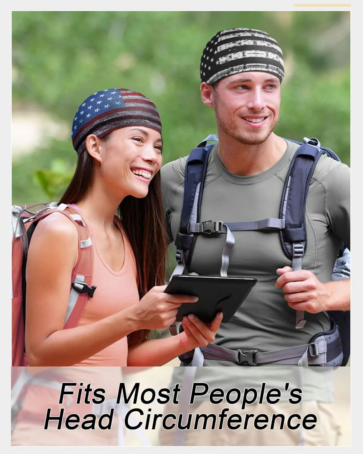 9 Pcs Cooling Skull Cap Camo Liner Sweat Wicking Lightweight Cycling Cap Running Head hat for Men Women