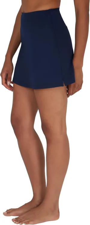 90 Degree By Reflex High Waisted Tennis Skort with Built-in Shorts and Pocket