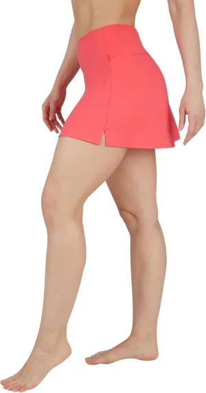90 Degree By Reflex High Waisted Tennis Skort with Built-in Shorts and Pocket