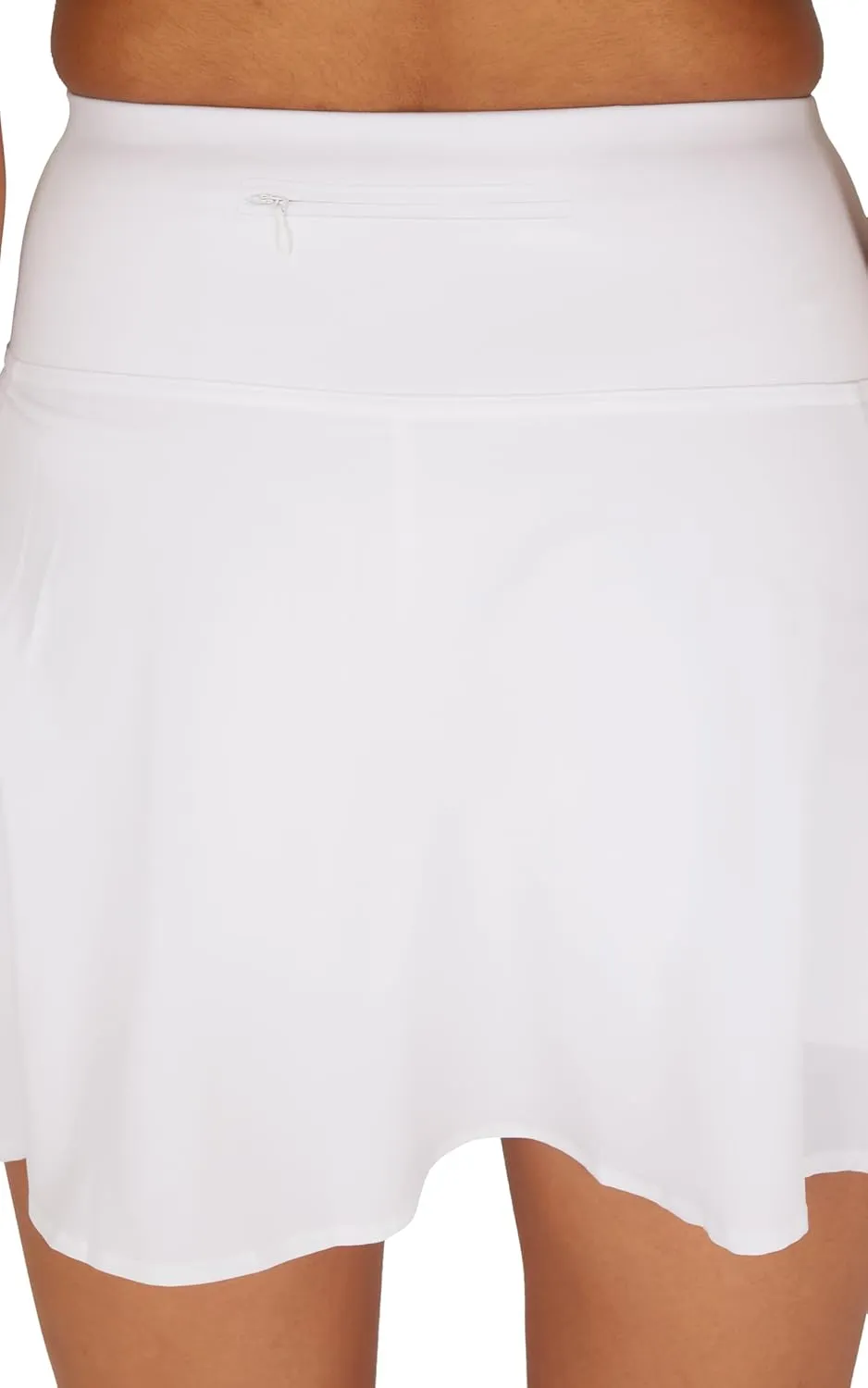 90 Degree By Reflex High Waisted Tennis Skort with Built-in Shorts and Pocket