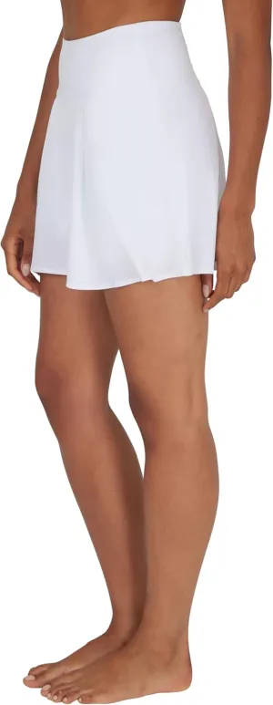 90 Degree By Reflex High Waisted Tennis Skort with Built-in Shorts and Pocket