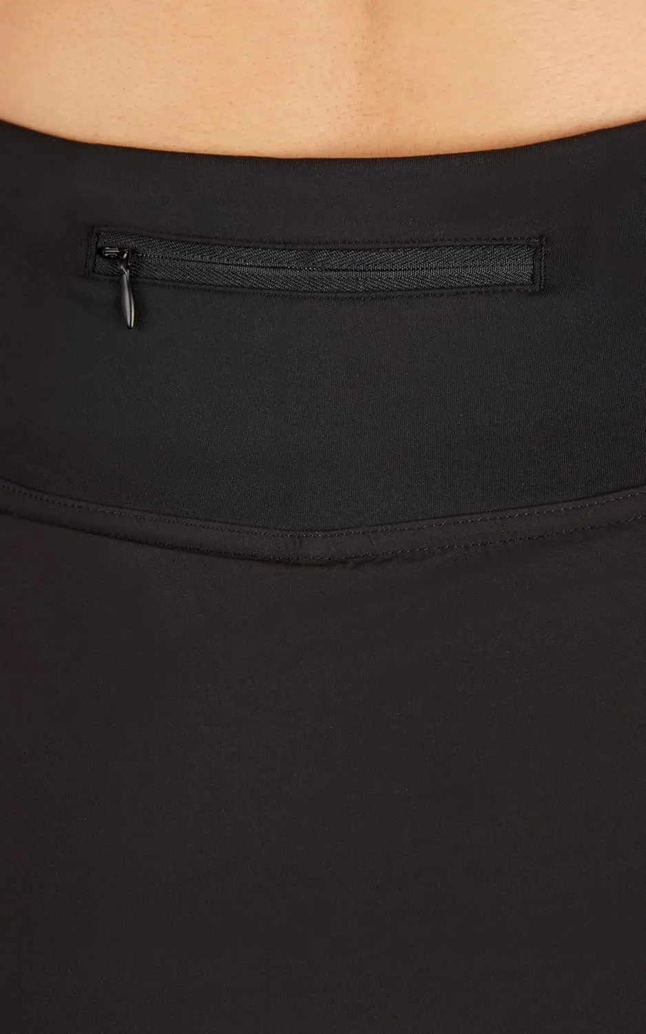 90 Degree By Reflex High Waisted Tennis Skort with Built-in Shorts and Pocket