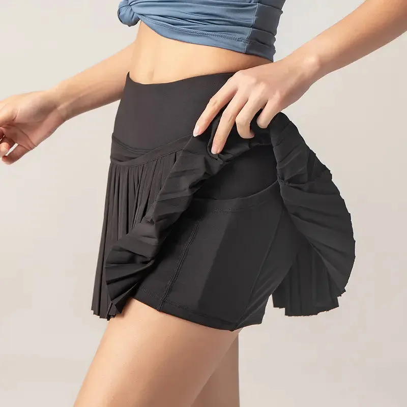 A2Z Pleated Tennis Skirt