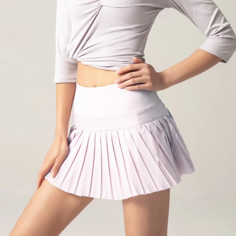 A2Z Pleated Tennis Skirt