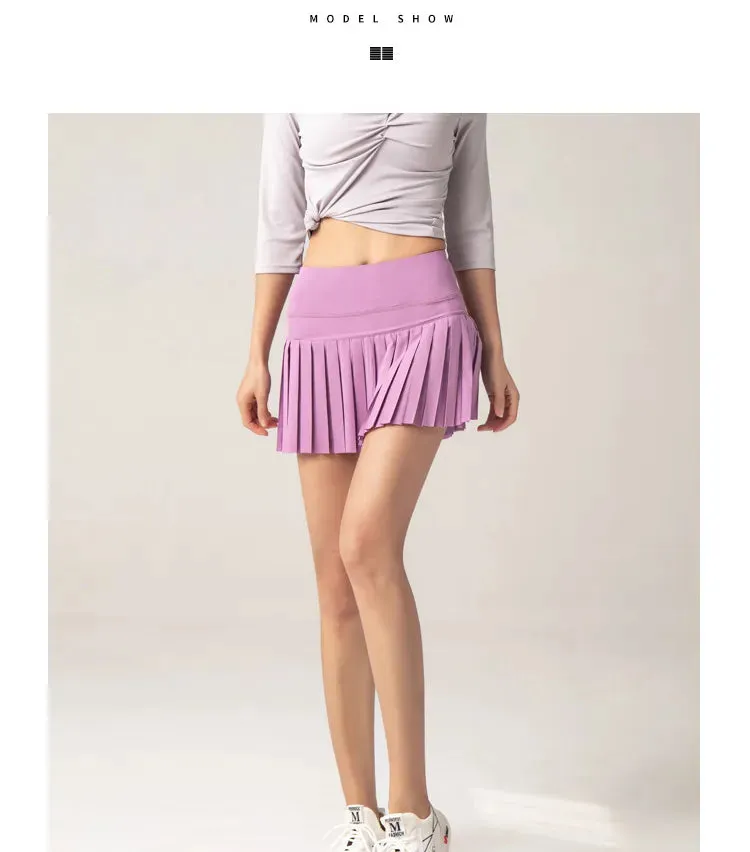 A2Z Pleated Tennis Skirt