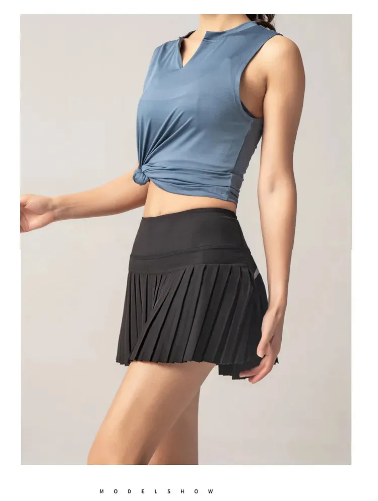 A2Z Pleated Tennis Skirt