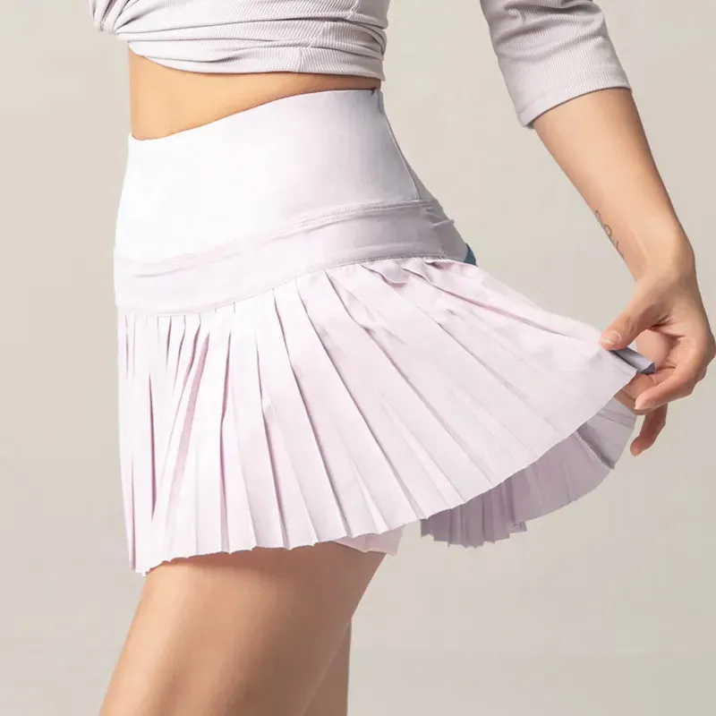 A2Z Pleated Tennis Skirt