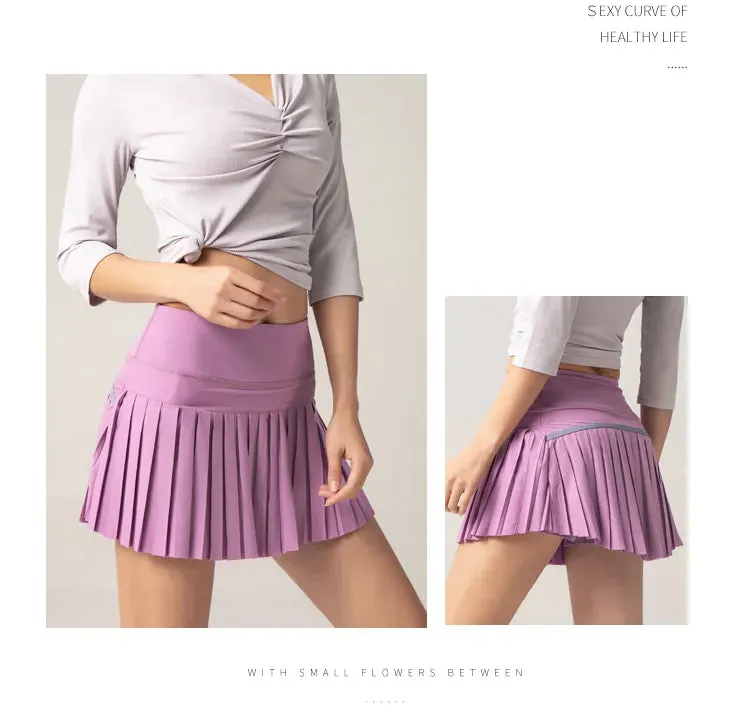 A2Z Pleated Tennis Skirt