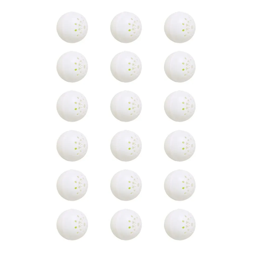 ABOOFAN 18pcs Sneaker Deodorizer Ball Foot Odor Eliminators Gym Bag Lockers Air Purifying Bags Car Air Freshener for Shoes Wardrobe Closets