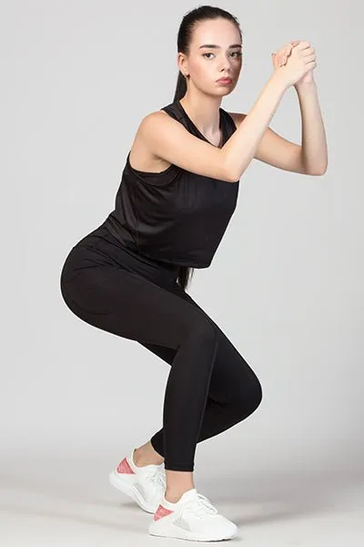 Active Crop T-shirt with Ultimate Leggings