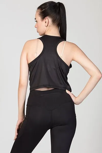 Active Crop T-shirt with Ultimate Leggings