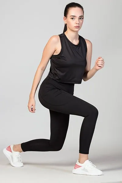 Active Crop T-shirt with Ultimate Leggings