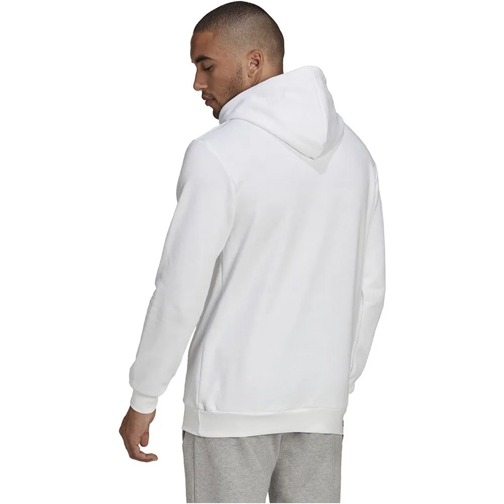 Adidas Graphic Trefoil Pullover Men's Hoodie White