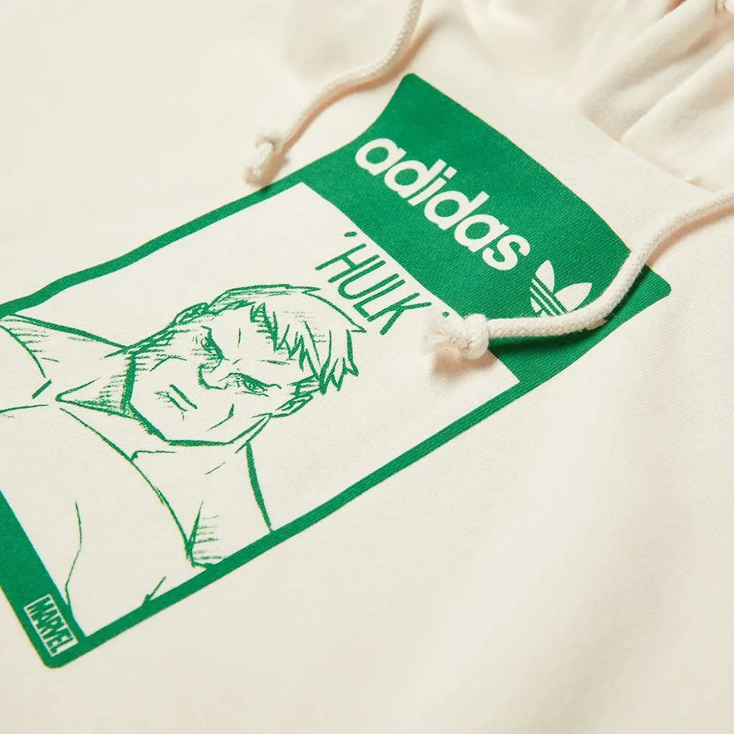 Adidas Hulk Men's Hoodie Cream