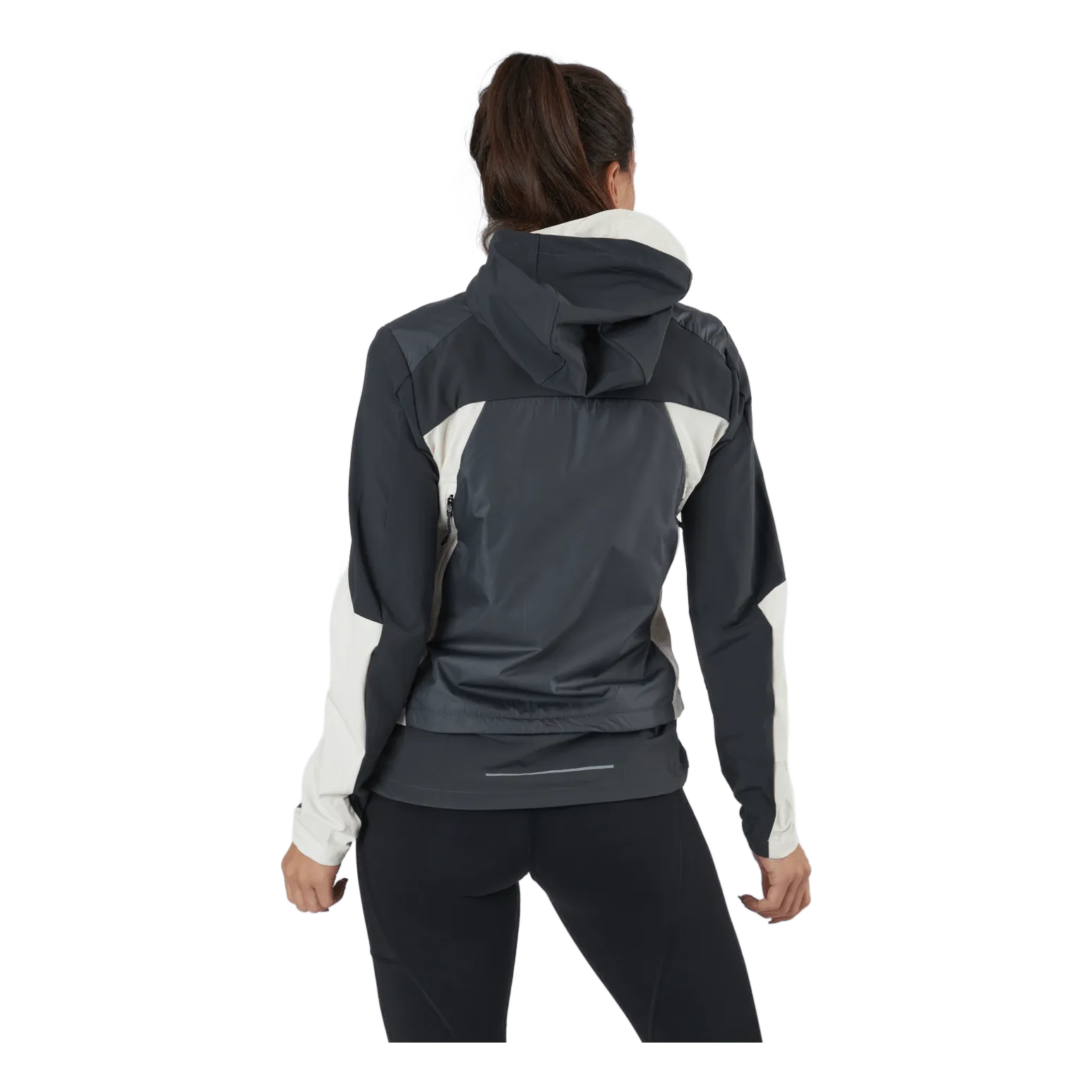 Adidas Marathon Jacket Ocean P.Blue Women Grey Six / Wonder White