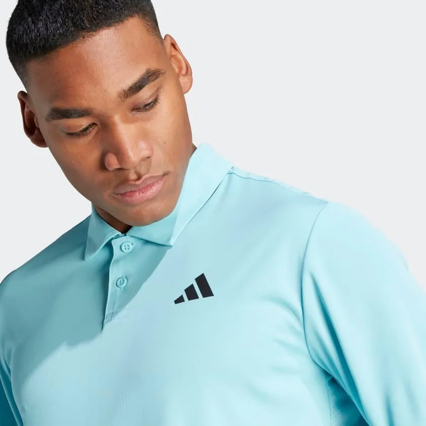 Adidas Men Club 3 Stripes Tennis Polo Shirt