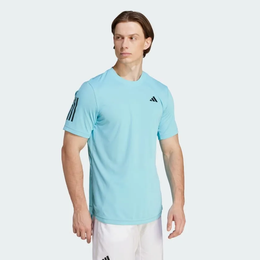 Adidas Men Club 3-Stripes Tennis Tee