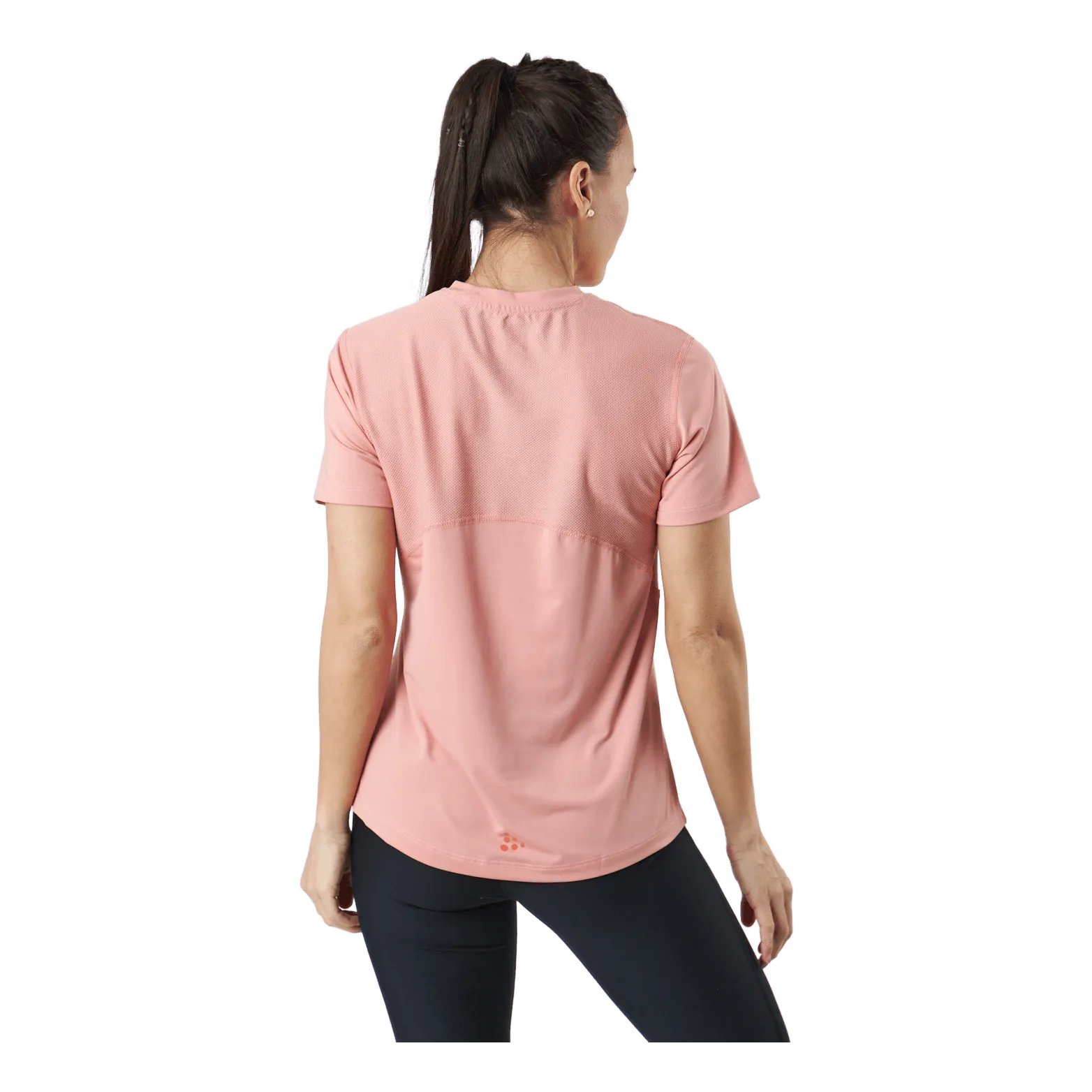 Adv Essence Ss Tee W Bleikur