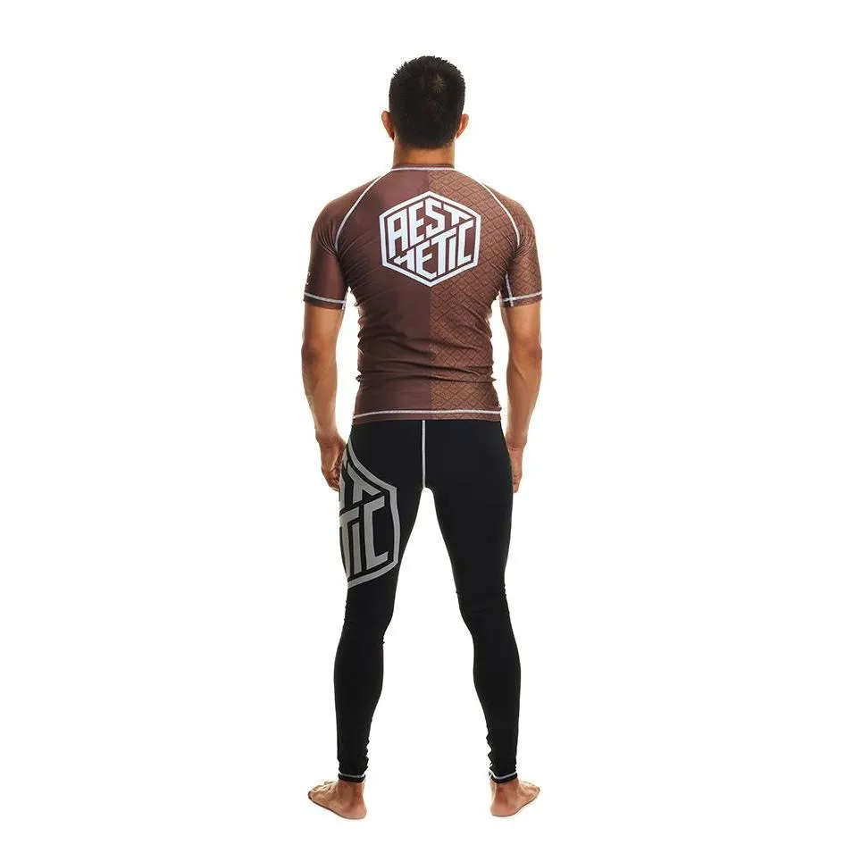 Aesthetic IBJJF Ranked Rash Guards