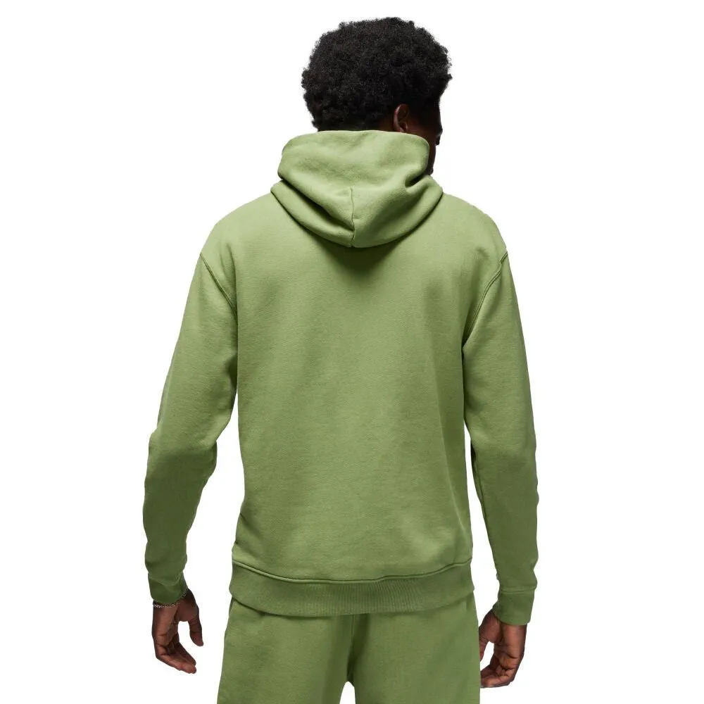 Air Jordan Wordmark Men's Fleece Hoodie Sky J Light Olive fj1966-340