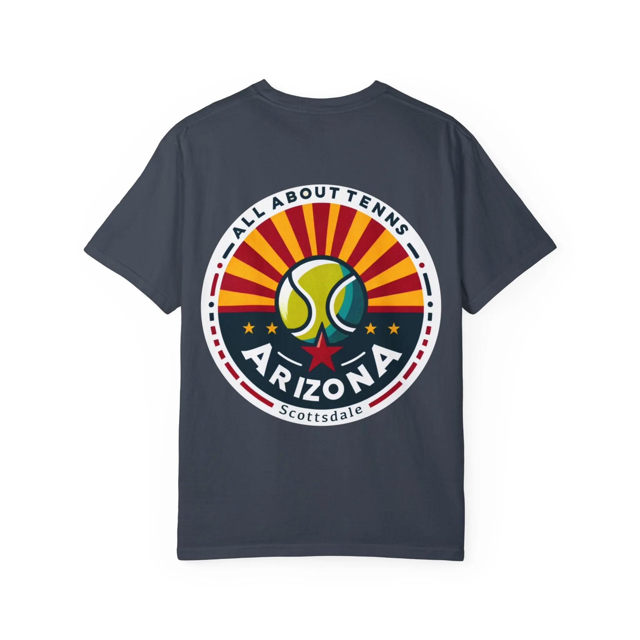 All About Tennis Arizona Badge T-shirt