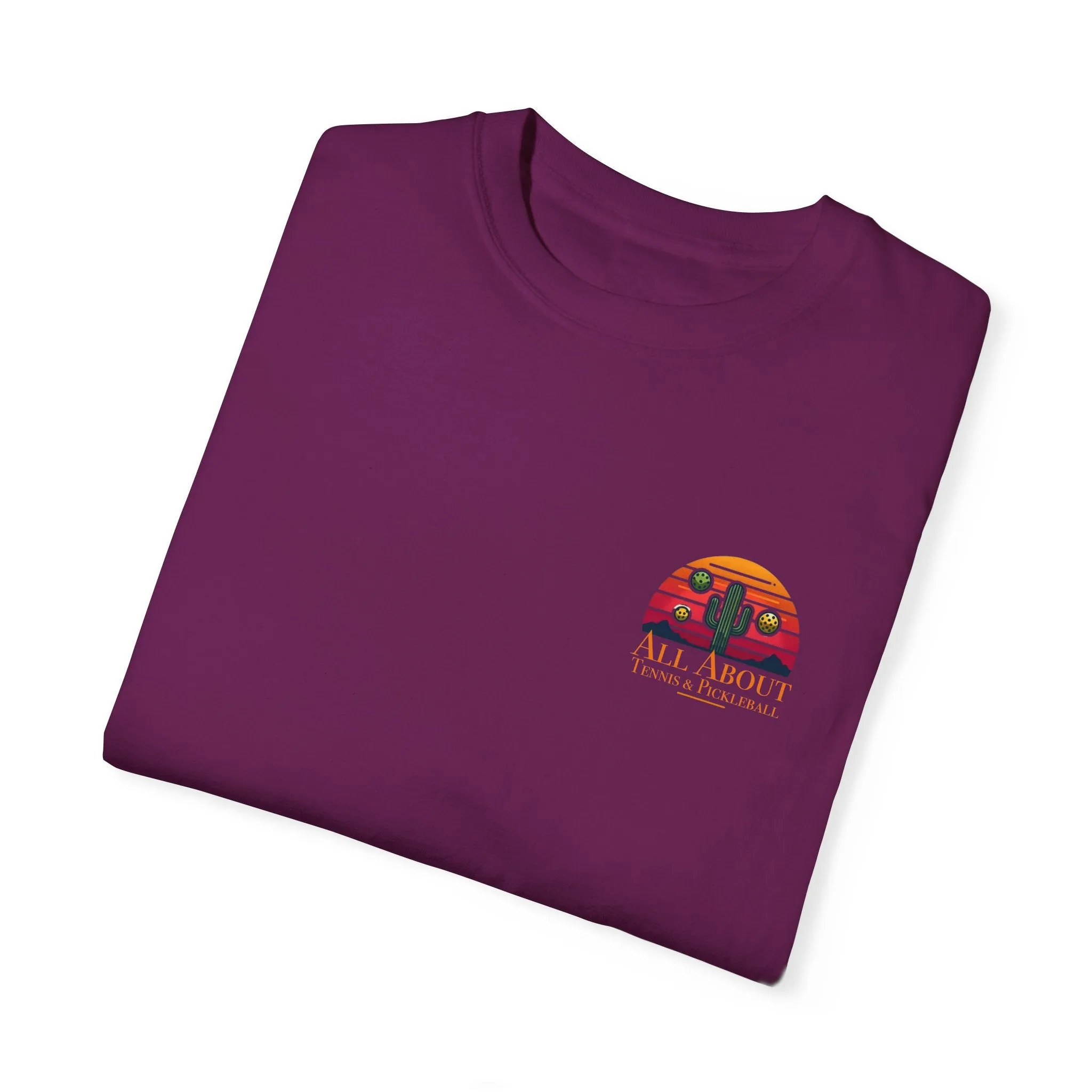 All About Tennis Arizona Badge T-shirt