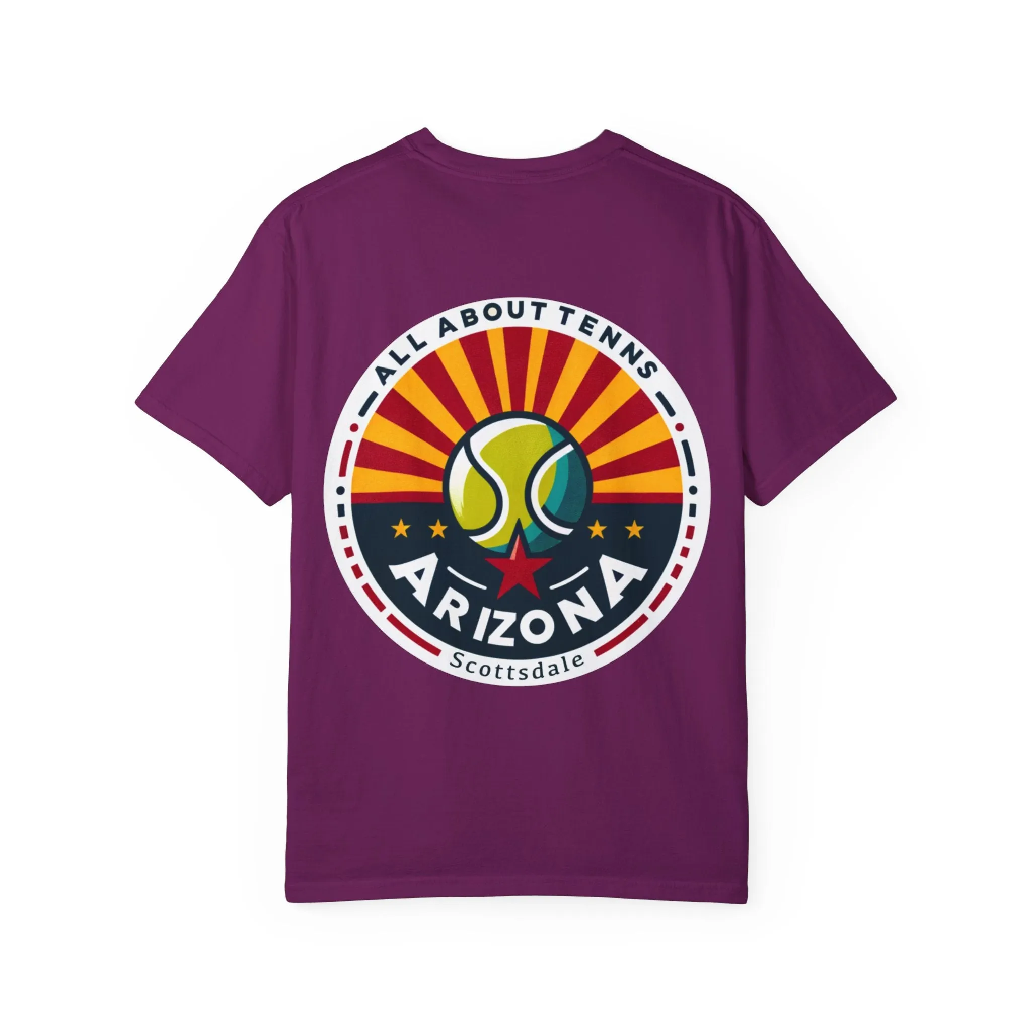 All About Tennis Arizona Badge T-shirt