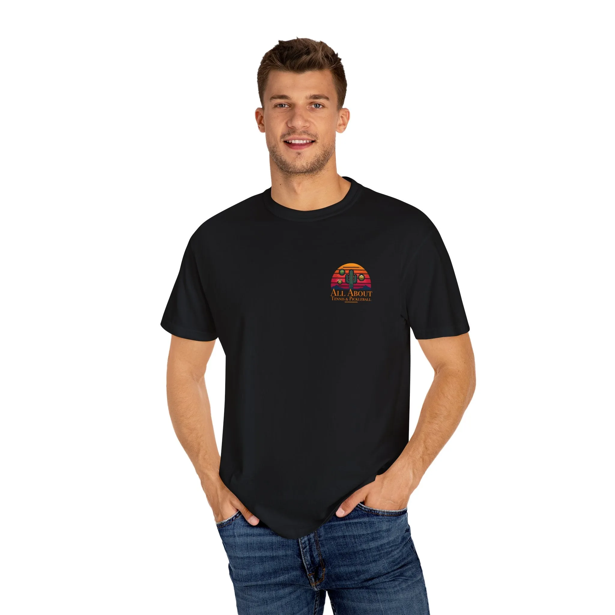 All About Tennis Arizona Badge T-shirt