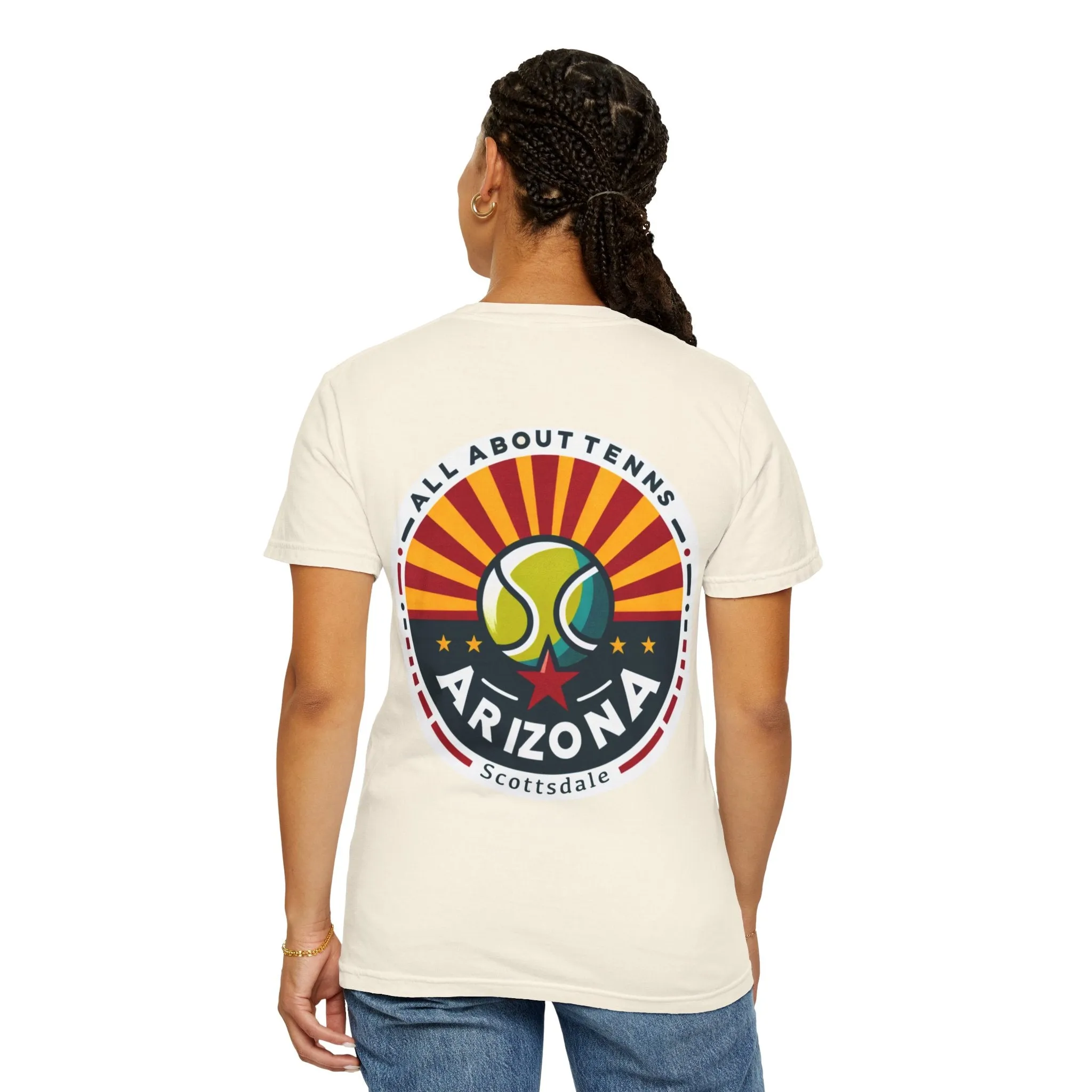All About Tennis Arizona Badge T-shirt